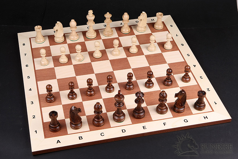 Size No 5 (su koordinatėmis) mahogany/sycamore LIGHT edge