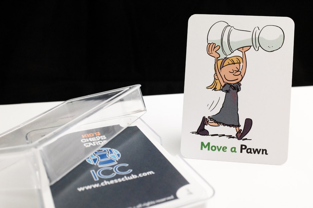 Kids Chess Cards
