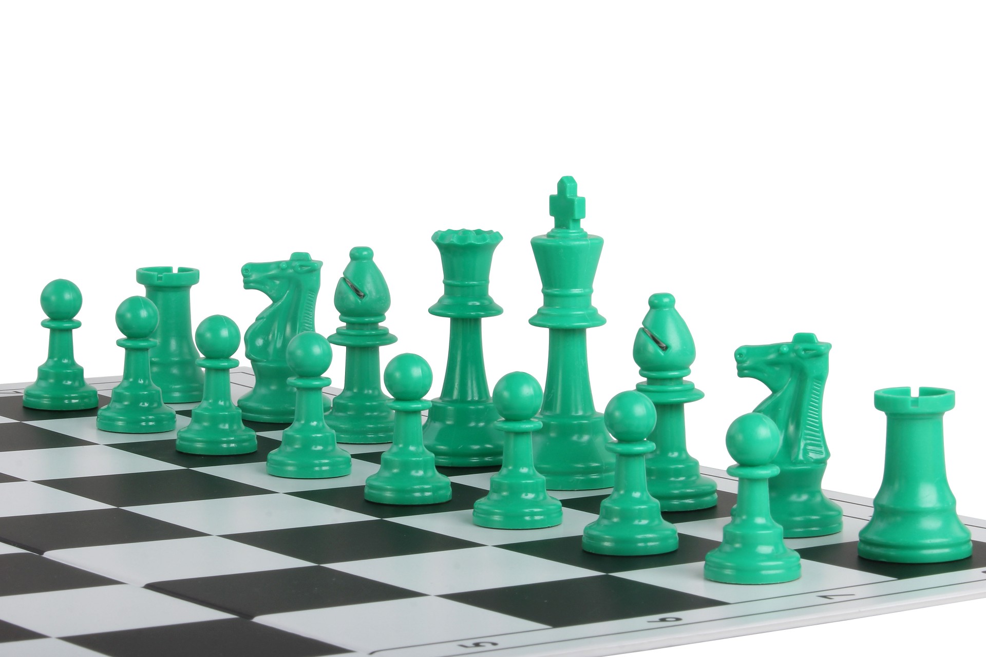 Green pieces for DCP03G 3,75" king