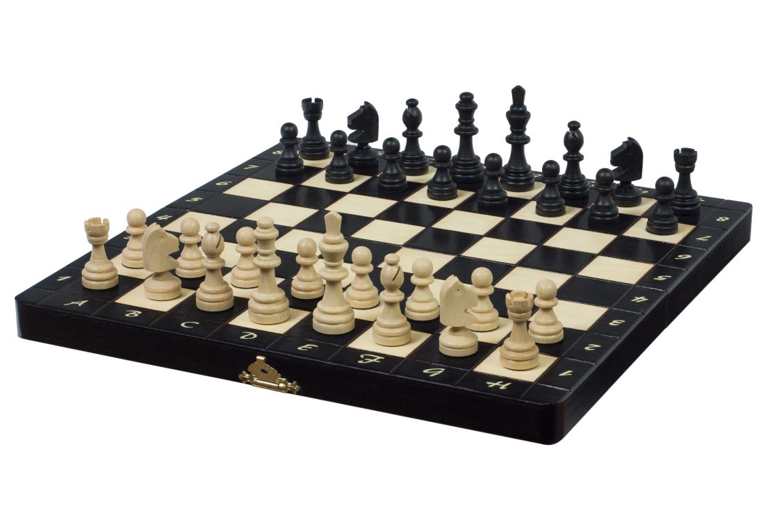 MAGNETIC mažas, su dėklu figūroms, black