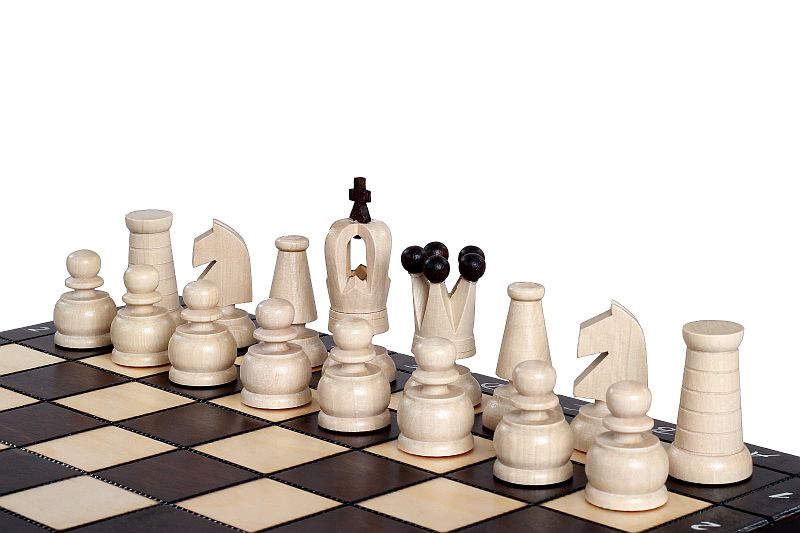 ROYAL MAXI New Line šachmatų rinkinys