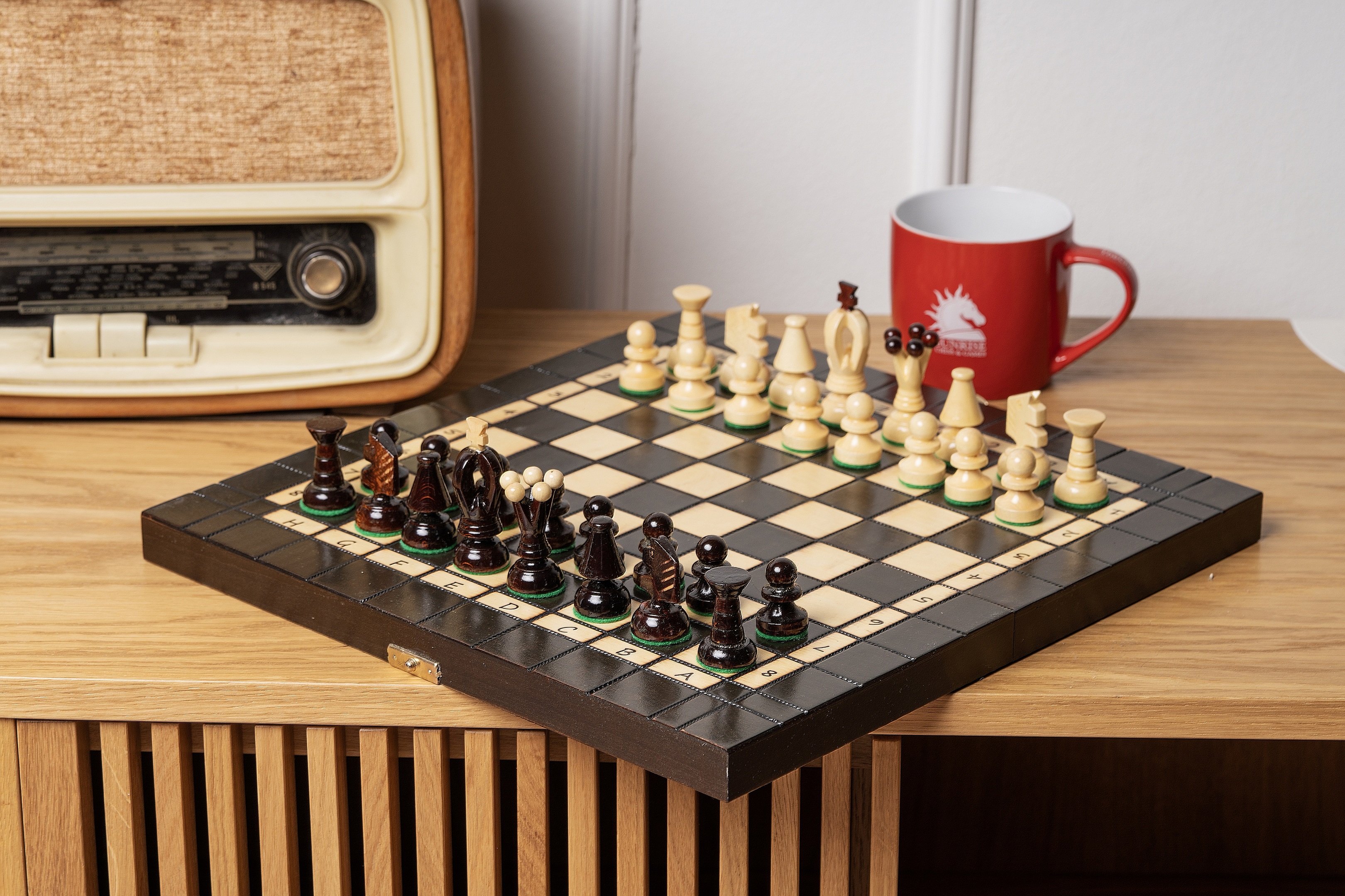 CHESS+šaškės mažas