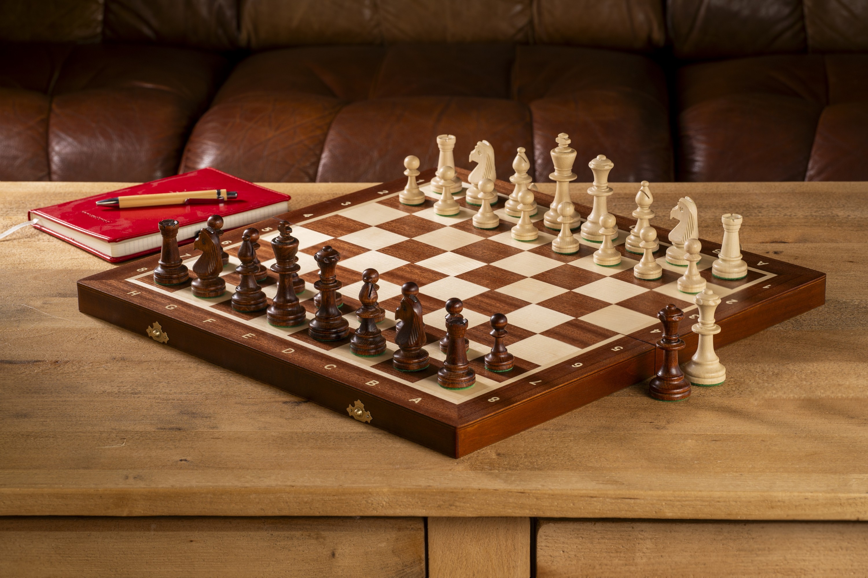 TOURNAMENT No 5 (intarsia) - double queens included