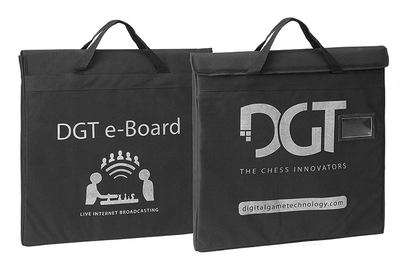 DGT electronic šachmatų lenta bag