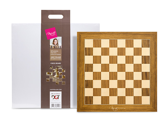 Judit Polgar Deluxe DGT šachmatų lenta