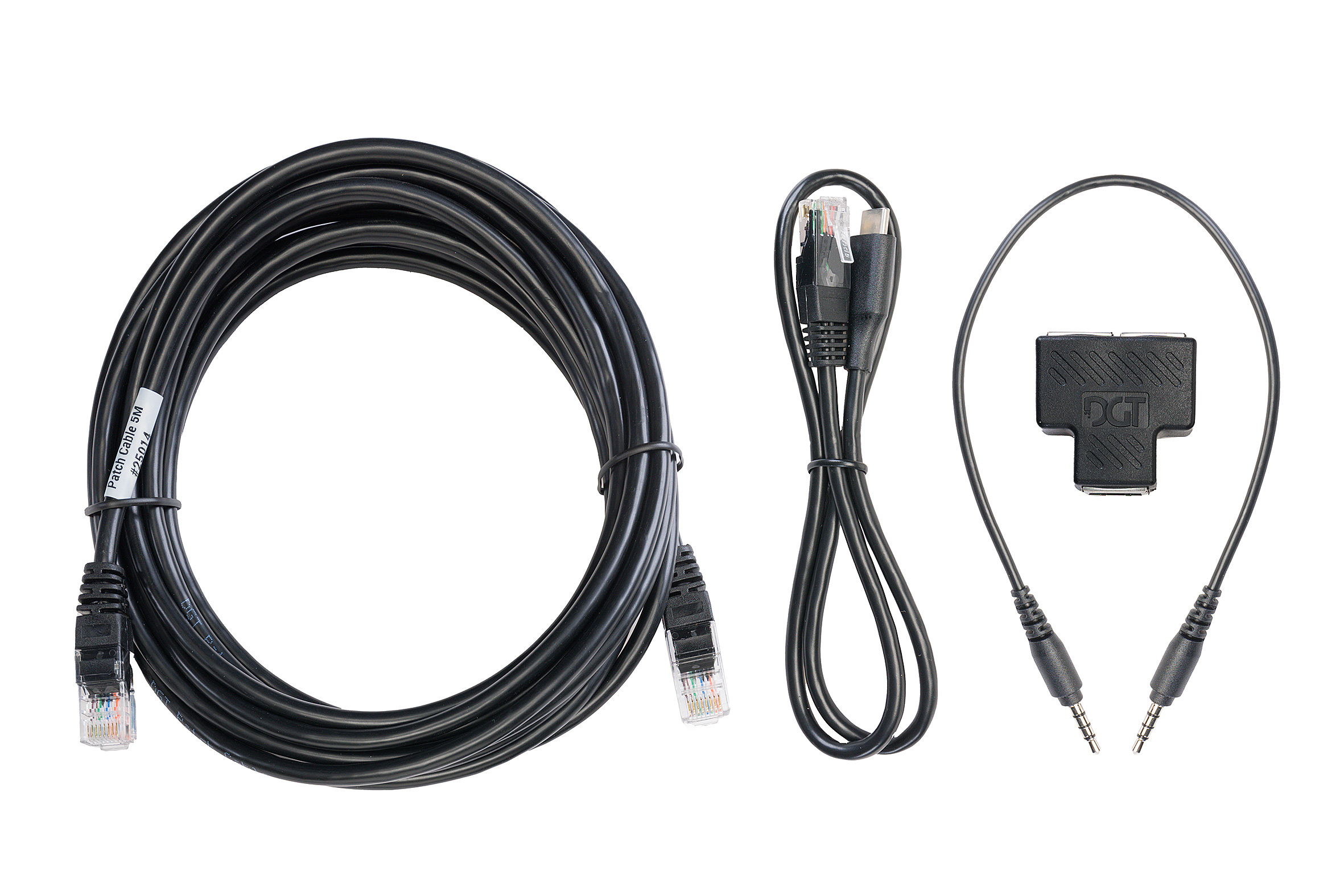 Connection cable set for another of the electronic boards in the tournament system (USB C)