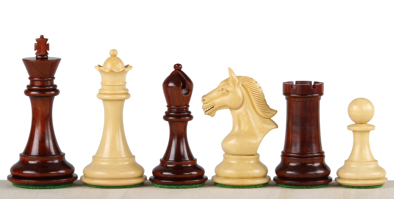 DERBY KNIGHT REDWOOD 4'' šachmatų figūros