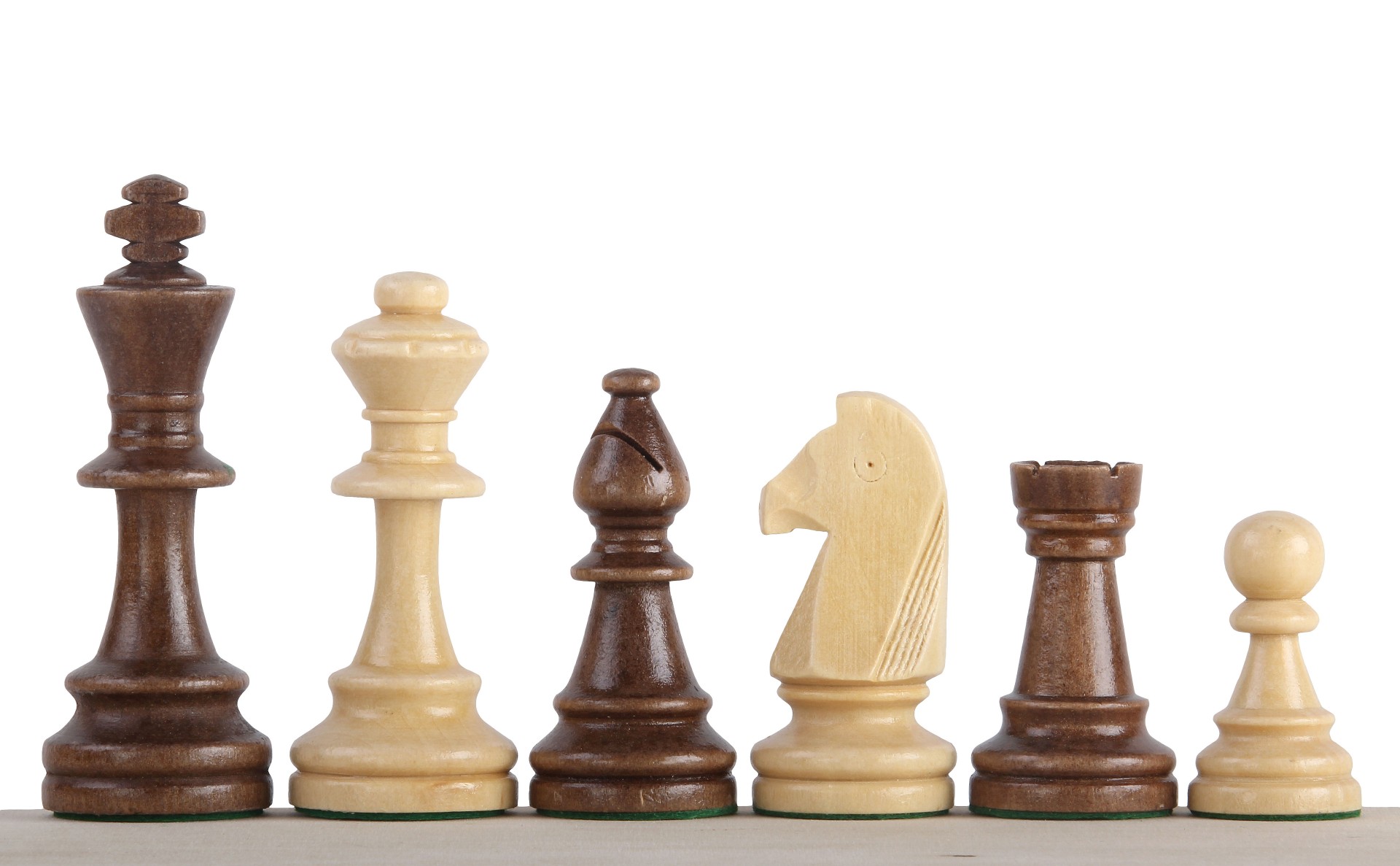 Sunrise STAUNTON No. 6 pieces - wooden