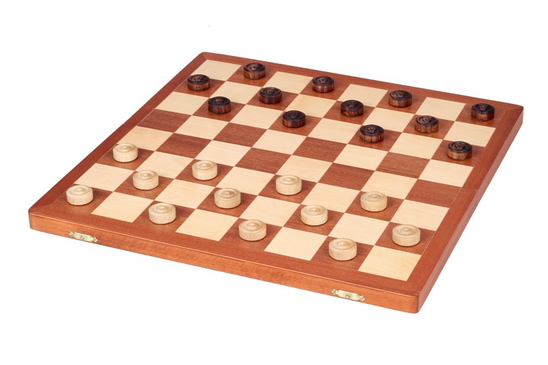 šaškės 8x8 set INLAID