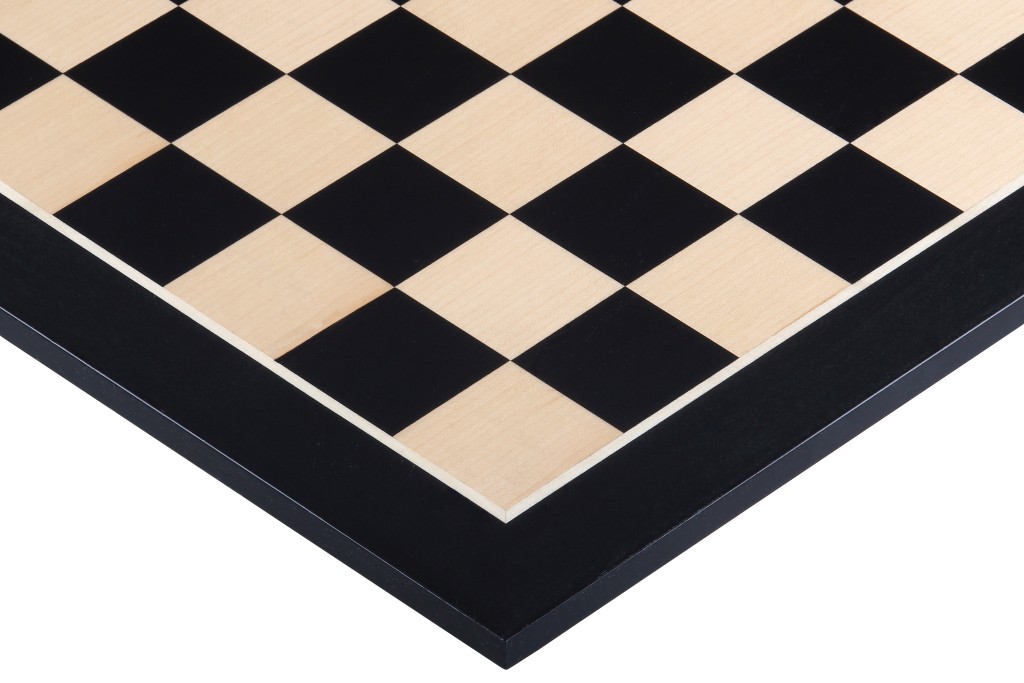 šachmatų lenta No 4 (be koordinačių) black/maple