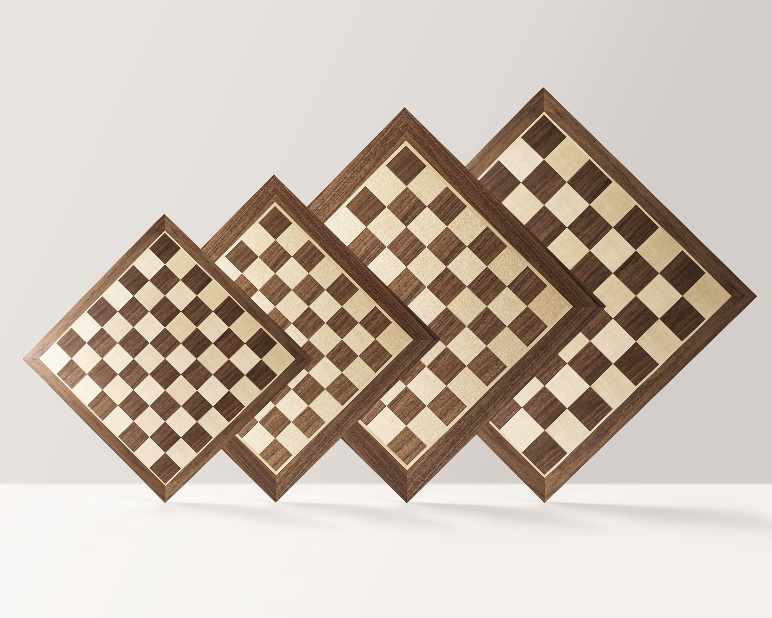 Size No. 5 (be koordinačių) walnut/maple