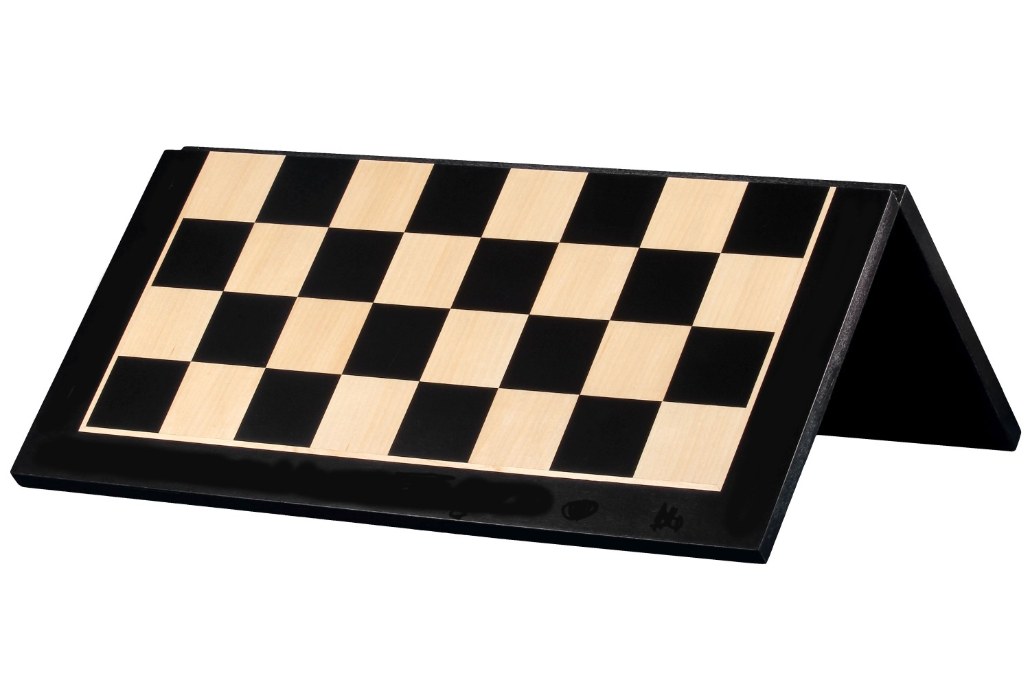 sulankstomas šachmatų lenta No. 6 (without description) ebonised (marquetry)