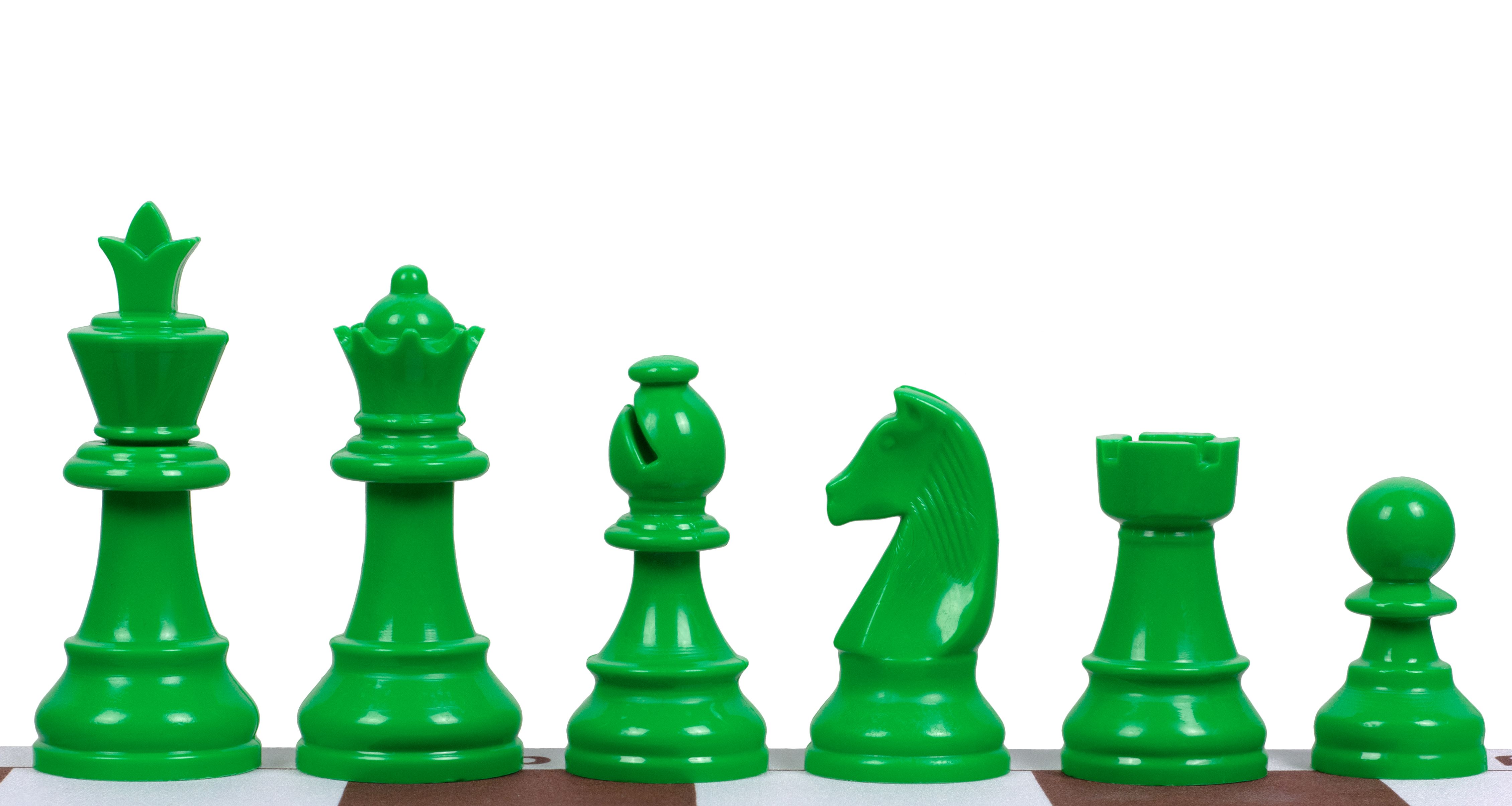 Green pieces Plastic 3.75"(95mm) for TR03G